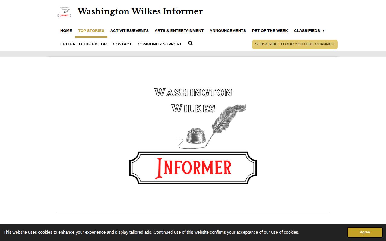 Wilkes County local crime news landing page for arrest reporting