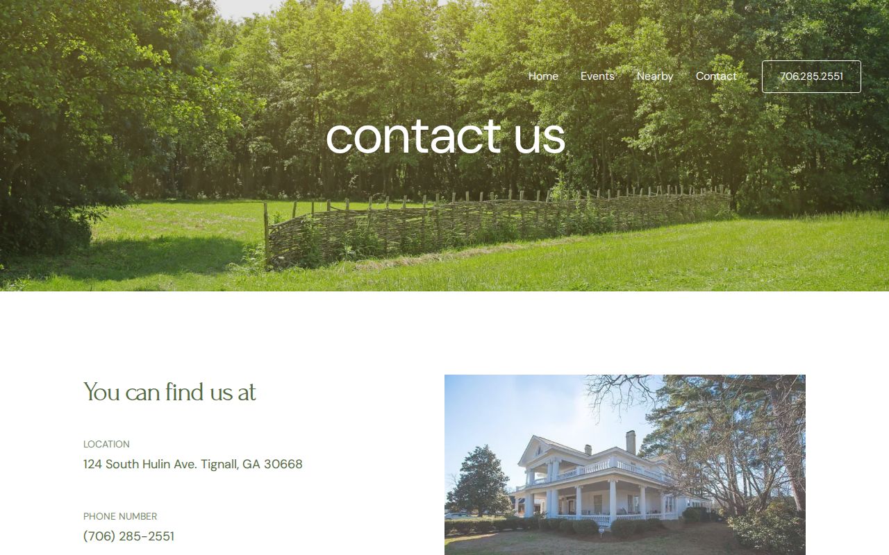 Tignall town contact for Wilkes County public-record routing